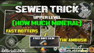 FREE BIKE SKIN IN THE GAS STATION S-17 HOW MUCH MINERAL SEWER DROPS - Last Day On Earth: Survival