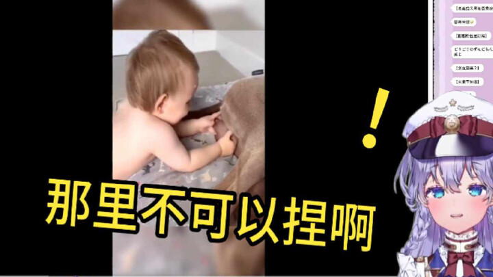 日本萌妹看《我家狗子看了这个视频，捂着下面走了》当场傻眼 真的没问题吗？