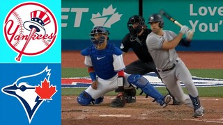 Blue Jays vs Yankees GAME Highlights Today June 17, 2022 | MLB Highlights 06/17/2022 HD