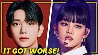Joshua’s alleged girlfriend pregnancy rumors! (G)I-DLE’s Minnie leaves stage mid-performance!