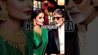 Kisah Asmara Penuh Intrik Rekha dan Amitabh Bachchan Hubungan Terlarang #shorts #foryou #status #fyp