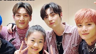 [Luo Xian vs. NUEST boy group] Kolaborasi dance terbaru- INSIDE OUT