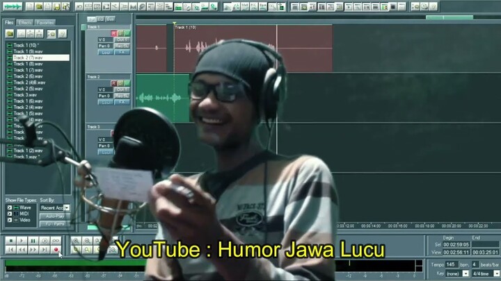 PROSES PEMBUATAN IKLAN RADIO LUCU PART 2