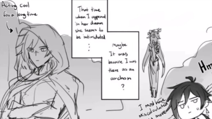 Perfect First Impression [Genshin Impact Sound Manga] (Ready-to-Play)