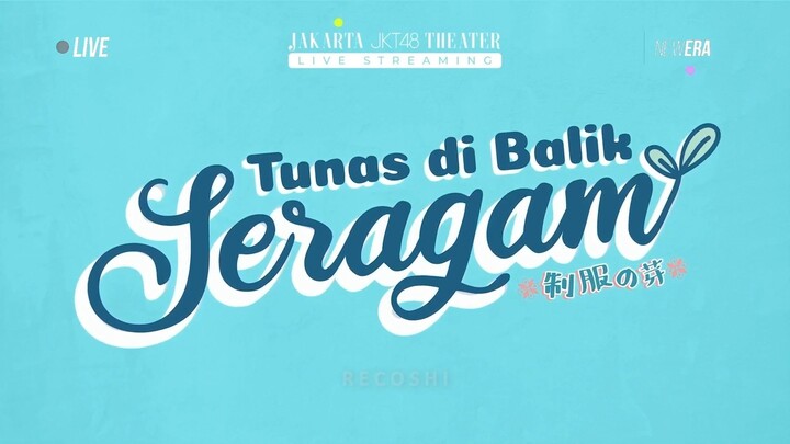 FULL MC JKT48 Tunas di Balik Seragam (SHANI 700 SHOW) | 15 Juni 2023