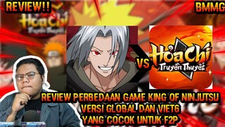 REVIEW PERBEDAAN KING OF NINJUTSU VERSI GLOBAL DAN VIET6 MANAKAN YANG COCOK UNTUK PLAYER 2 PLAY