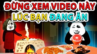 Gấu Dui Dẻ : MÓN ĂN KINH DỊ  | Phim Gấu Hài Hước Kinh Dị