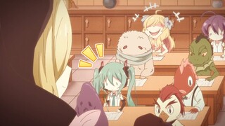 "Ternyata Hatsune Kecil bersekolah di Dunia Iblis! "