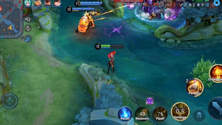 Gila❗Damage Mage ini Diluar Nurul