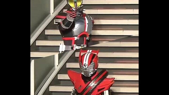 "เฮ้ ไอ้หนู ถนนกำลังก้าวไปข้างหน้า แต่อย่าลืมพวกเรา!" [Heisei Kamen Rider/Heisei Eternal]