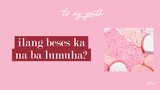 to my youth - bolbbalgan4 - tagalog cover