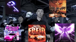 【青海摇】但是五首巴西FUNK卡点#2