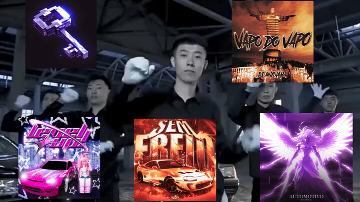 【Qinghai Shake】But five Brazilian FUNK hits #2