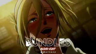 bundles - kayla nicole ft. taylor girls [edit audio]