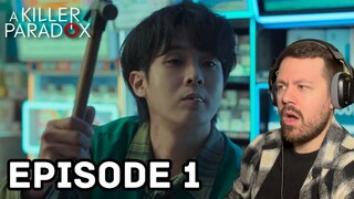 A Killer Paradox 살인자ㅇ난감 Episode 1 REACTION!!