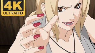 [4K HD] Sử thi đấu vật tay, Tsunade VS Raikage