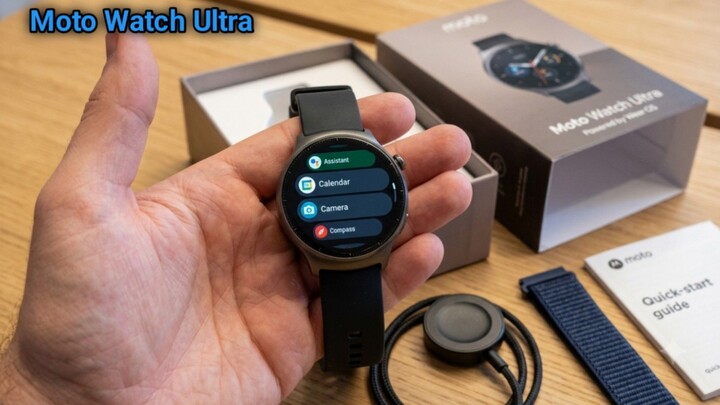 Moto Watch Ultra Unboxing And Review (2026)!