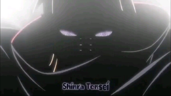 ketika jurus SHINRA TENSEI mehancurkan desa konoha