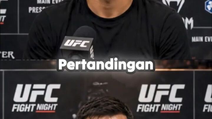 Konfrontasi Rio vs Rafael_ Sebelum Pertarungan Dimulai