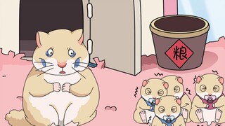 Chuột hamster luôn có lý do để ăn thịt con của mình