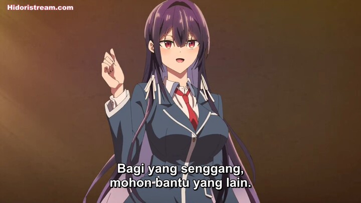 Haite Kudasai Takamine-san Episode 11 (Subtitle Indonesia)