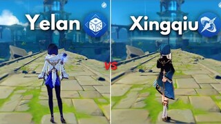 Who is Best Sub DPS ?? C0 Yelan vs C3 Xingqiu !! [ Genshin Impact ]