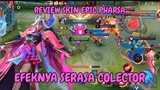 Review Skin Epic Pharsa, Efeknya Bukan maen, Pake Skin Ini Auto OP - Gameplay Pharsa
