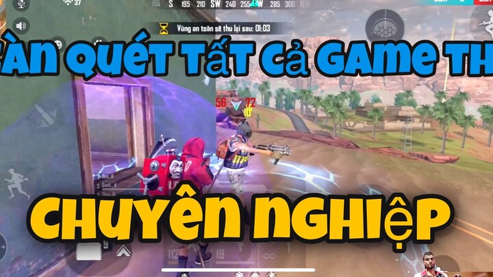 [FREE FIRE] DARK SONG SÁT VỚI SHIN QUÉT SẠCH CẢ MAP TOÀN GAME THỦ CHUYÊN NGHIỆP