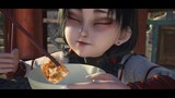 [Sister of Bad Guys Season 5] The daily life of a foodie like Zhi Zu, "Of course I have to eat a bow