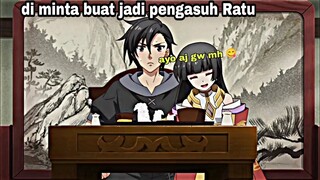 Diminta buat jadi pengasuh Ratu 😆 || Jedag jedug anime