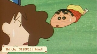 Shinchan Season 2 Episode 26 in Hindi