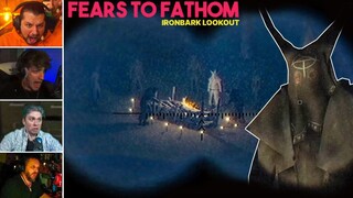 Fears to Fathom - Ironbark Lookout, Top Twitch Jumpscares Compilation (Horror Games)