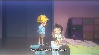 Shinichi and ran first meet