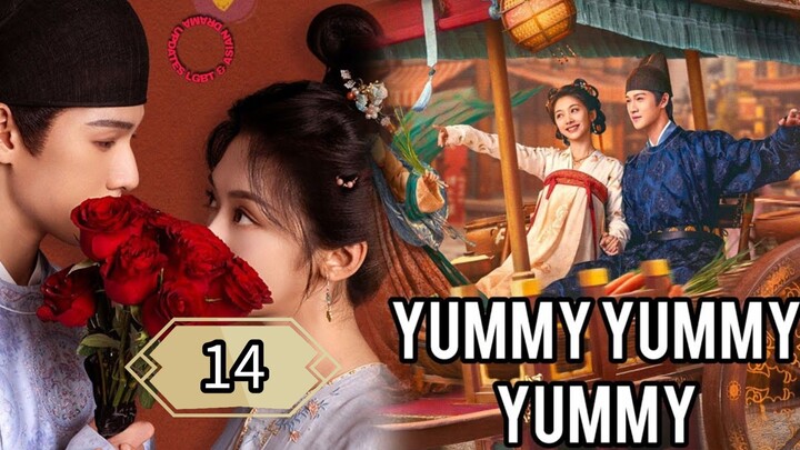 14  好吃好吃好吃 Hào chī hào chī hào chī [ Yummy Delicious Delicious