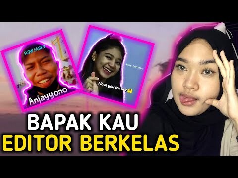 Reaction EDITOR BERKELAS LUCU VIRAL VERSI JEDAG JEDUG
