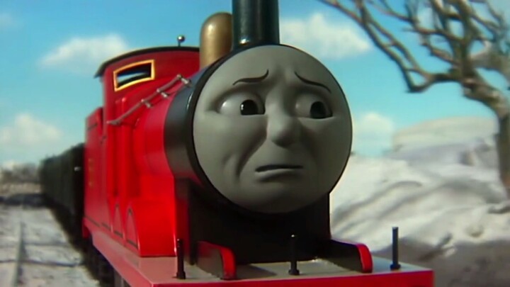 Thomas and Friends series 8 James goes too far dubbing Indonesia