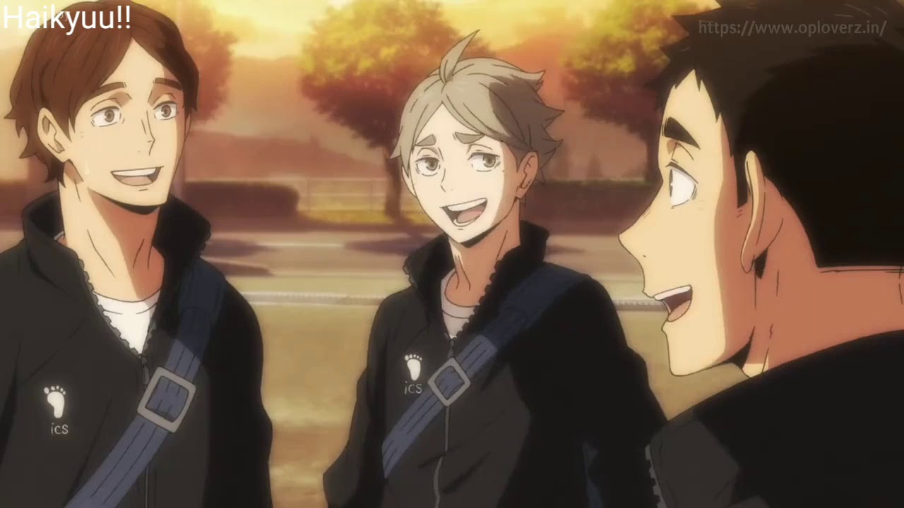 Karasuno Team Bonding BEST MOMENTS Season 4 Part 2 - HAIKYUU