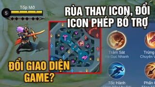 Tốp Mỡ | "Full Không Che" Giao Diện Mới Cực Mượt! Rùa Có Icon Mới? Phép Bổ Trợ Đổi Hết Luôn? | MLBB