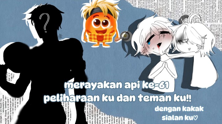 aku kesal dengan kakak ku membuat ku harus bekerja 2 kali hmph!