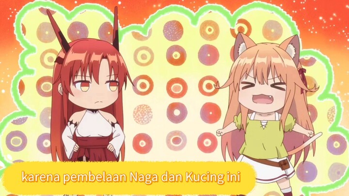 #KompetisiKreasiUnggahan6, Peri ini akhirnya mau berhenti ngusir