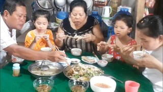 Cháo Gà Nấm Rơm Món Ăn Bổ Dưỡng Dễ Làm| TKQ & Family T454