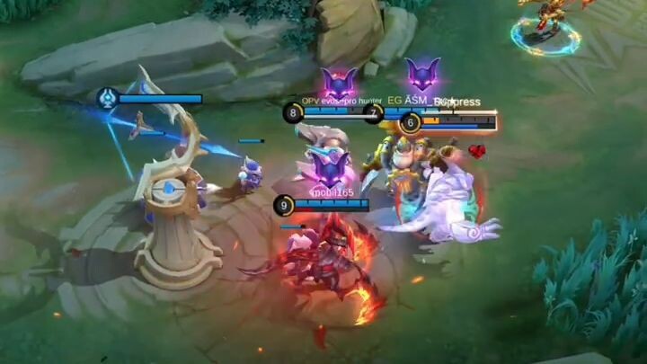 kumpulan momen Lucu Para Anomali Rank Epic