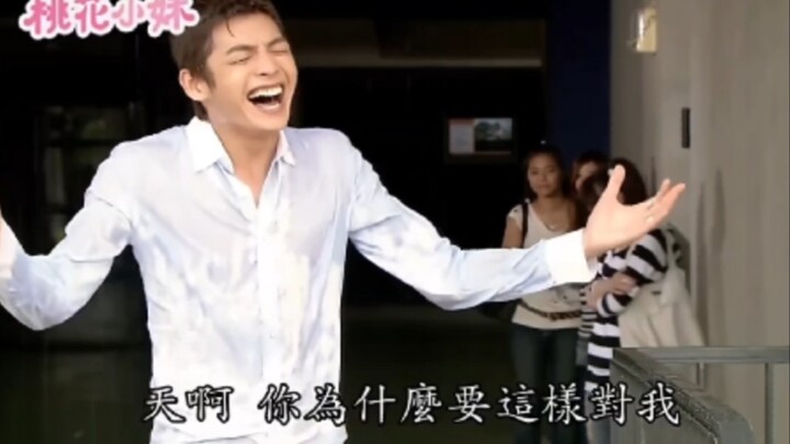 【自学画画】雨中深情好男人