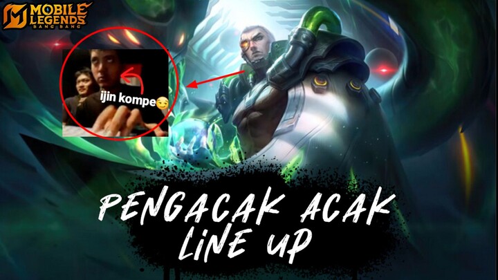 [ Mobile Legends : Bang Bang ] Naga Mode Sad Atau Mode Bantai...