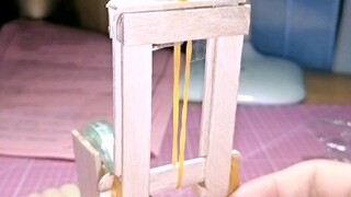 为了取胶带，我造了一个断头台