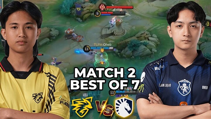 Adu Gengsi Pembuktian Goldlaner MPL PH!! ONIC PH VS TLPH Match 2!!