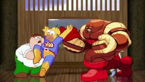 An Mugen 248 Homer Simpson Peter Griffin Vs Juggernaut Power Kung Fu Man Bilibili