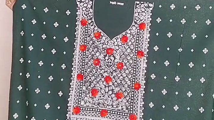 block printing three piece collection