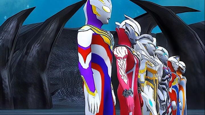 Ultraman ketakutan oleh Belial#Ultraman#Zero Ultraman#Kartun anak-anak Ultraman#Pesta Pelajar