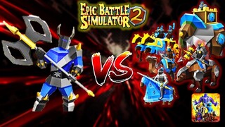 Epic Battle Simulator 2 | 120 AXES VS EVERY CAVALRY UNIT!